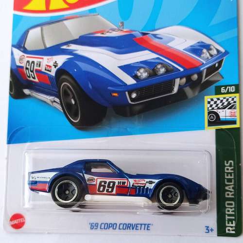 Hot Wheels - ´69 Copo Corvette - Hcv10 - 2022