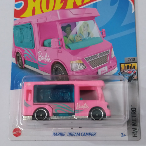 Hot Wheels - Barbie Dream Camper - Hct79 - 2022
