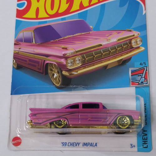Hot Wheels - ´59 Chevy Impala - Hcv08 - 2022