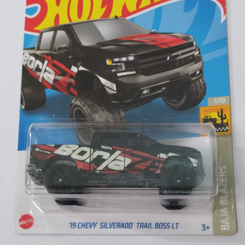 Hot Wheels - ´19 Chevy Silverado Trail Boss - Hct49 - 2022