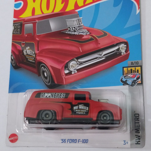 Hot Wheels - ´56 Ford F-100 - Hcv93 - 2022