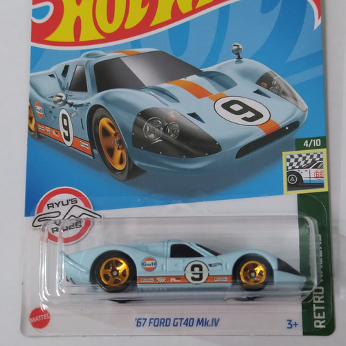 Hot Wheels - ´67 Ford Gt40 Mk.iv - Hct72 - 2022
