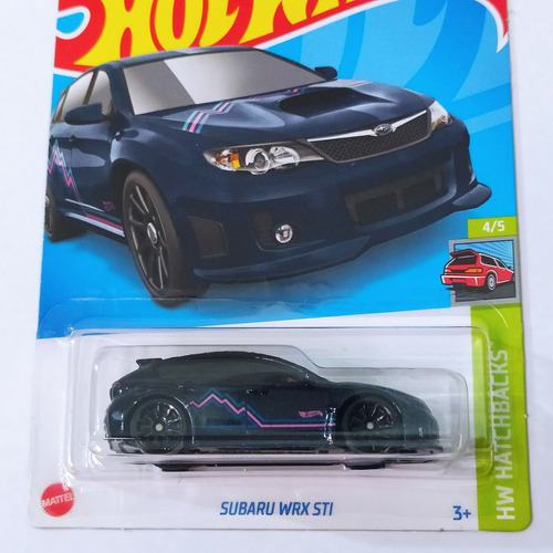 Hot Wheels - Subaru Wrx Sti - Hcv32 - 2022