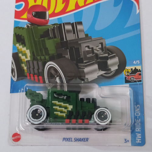 Hot Wheels - Pixel Shaker - T-hunt - Hcy01 - 2022