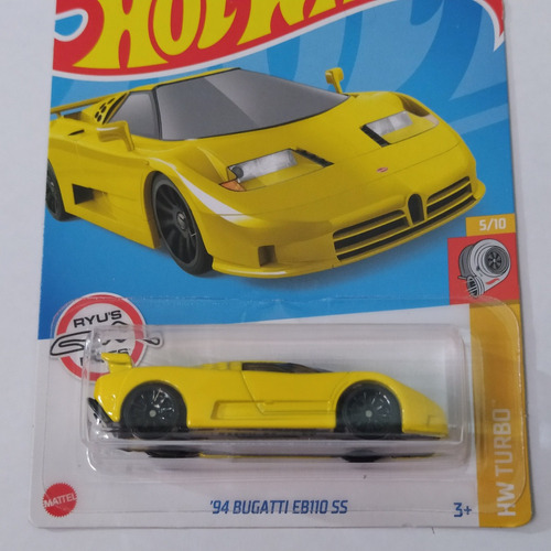 Hot Wheels - ´94 Bugatti Eb110 Ss - Hct67 - 2022