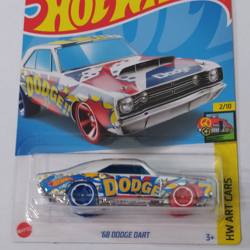Hot Wheels - ´68 Dodge Dart - Hcw34 - 2022