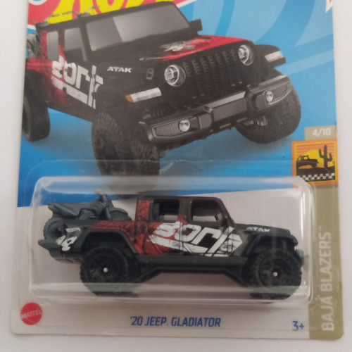 Hot Wheels - ´20 Jeep Gladiator - Hct50 - 2022