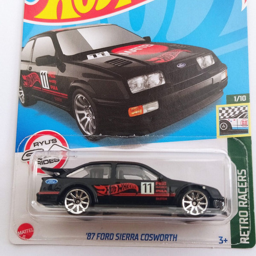 Hot Wheels - ´87 Ford Sierra Cosworth - Hct21 - 2022