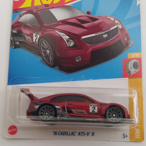 Hot Wheels - ´16 Cadillac Ats-v R - Hcw49 - 2022