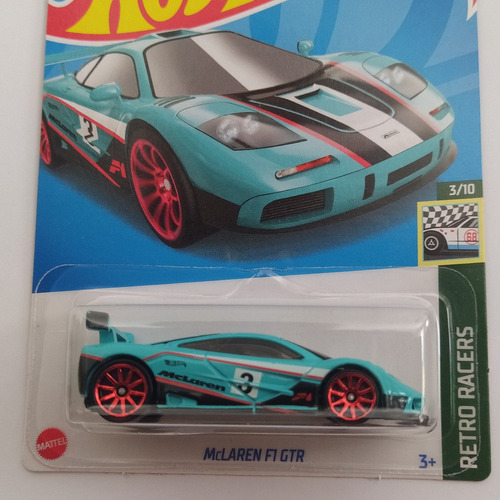 Hot Wheels - Mclaren F1 Gtr - Hcw37 - 2022