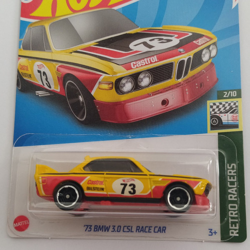 Hot Wheels - ´73 Bmw 3.0 Cls Race Car - Hcw51 - 2022