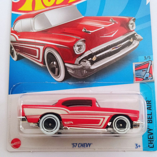 Hot Wheels - ´57 Chevy - Hcv07 - 2022