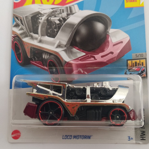Hot Wheels - Loco Motorin´ - Hcv73 - 2022