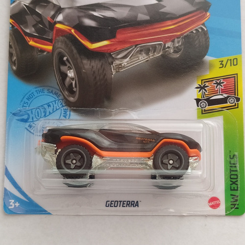 Hot Wheels - Geoterra - Gtc04 - 2021