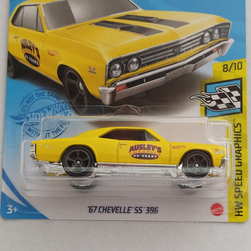 Hot Wheels - ´67 Chevelle Ss 396 - Gtc34 - 2021