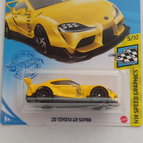 Hot Wheels - ´20 Toyota Gr Supra - Gtb76 - 2021
