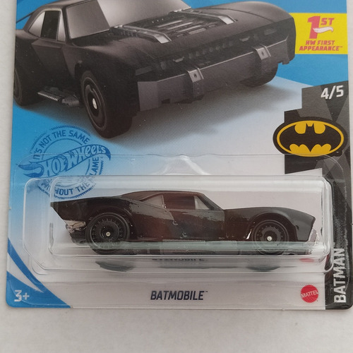 Hot Wheels - Batmobile - Gtb53 - 2021