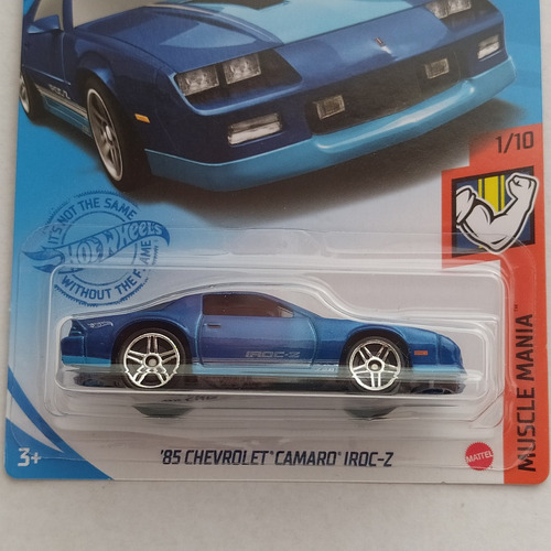 Hot Wheels - ´85 Chevrolet Camaro Iroc-z - Gtc16 - 2021