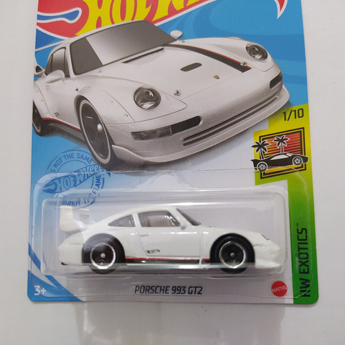 Hot Wheels - Porsche 993 Gt2 - Gtc03 - 2021