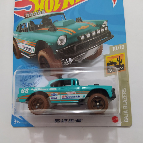 Hot Wheels - Big-air Bel-air - Gtc65 - 2021