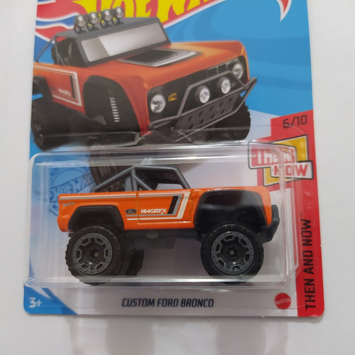 Hot Wheels - Custom Ford Bronco - Gtc77 - 2021