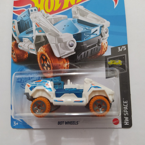 Hot Wheels - Bot Wheels - Gtc02 - 2021