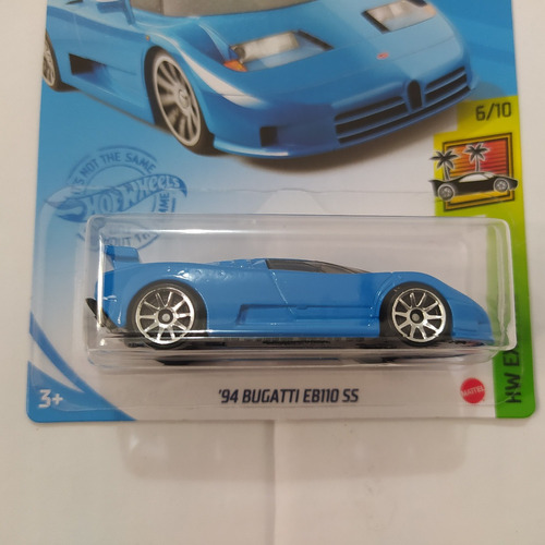 Hot Wheels - ´94 Bugatti Eb110 Ss - Grx25 - 2021