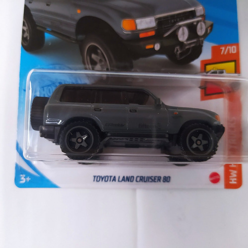 Hot Wheels - Toyota Land Cruiser 80 - Grx22 - 2021