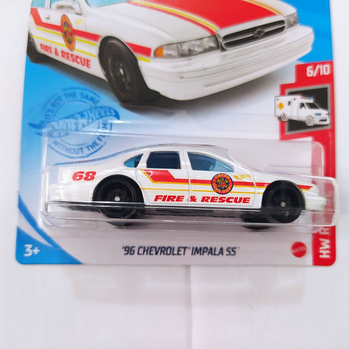 Hot Wheels - ´96 Chevrolet Impala Ss - Gtb12 - 2021