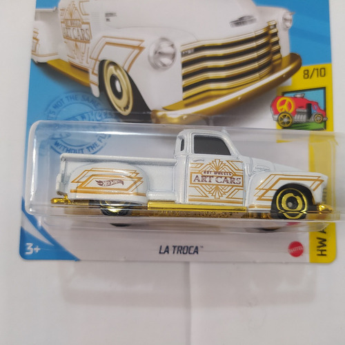 Hot Wheels - La Troca - Gtb97 - 2021