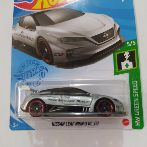 Hot Wheels - Nissan Leaf Nismo Rc_02 - Grx36 - 2021