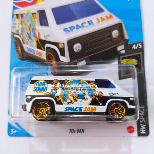 Hot Wheels - 70s Van - Gry76 - 2021