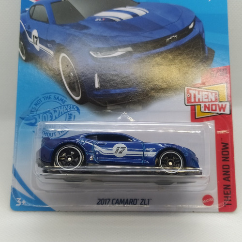 Hot Wheels - 2017 Camaro Zl1 - Gtc76 - 2021