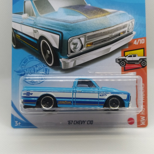 Hot Wheels - ´67 Chevy C10 - Gry91 - 2021