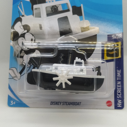 Hot Wheels - Disney Steamboat - Grx18 - 2021