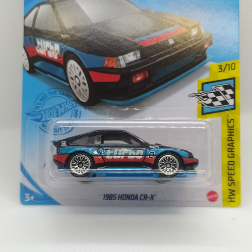 Hot Wheels - 1985 Honda Cr-x - Gtc57 - 2021