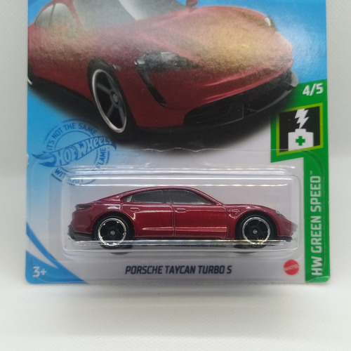 Hot Wheels - Porsche Taycan Turbo S - Gtb23 - 2021