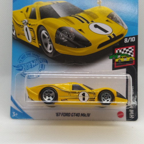 Hot Wheels - ´67 Ford Gt40 Mkiv - Gtb67 - 2021