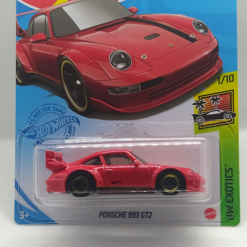 Hot Wheels - Porsche 993 Gt2 - Gry84 - 2021