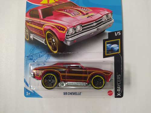 Hot Wheels - ´69 Chevelle - Gtc46 - 2021