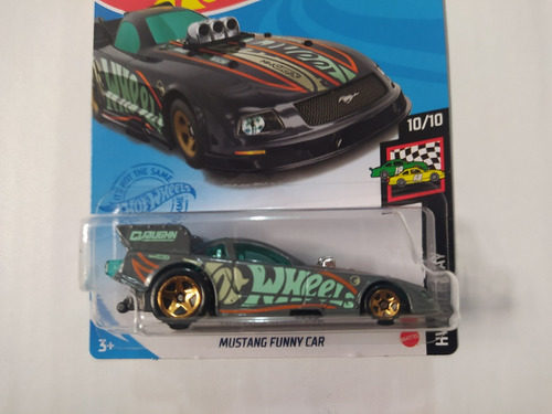 Hot Wheels - Mustang Funny Car - T-hunt - Gtc94 - 2021
