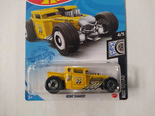 Hot Wheels - Bone Shaker - Gry67 - 2021