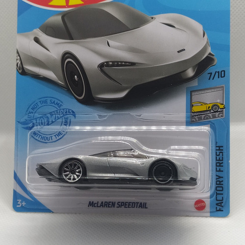 Hot Wheels - Mclaren Speedtail - Gtc55 - 2021