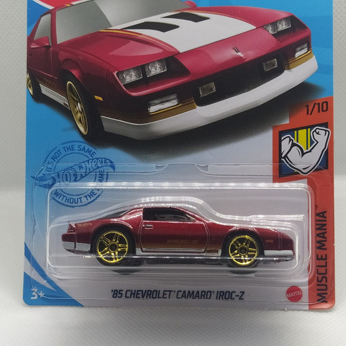 Hot Wheels - ´85 Chevrolet Camaro Iroc-z - Gtb40 - 2021