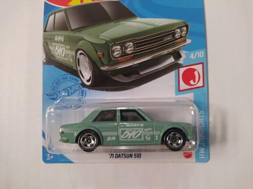 Hot Wheels - ´71 Datsun 510 - Gtb02 - 2021