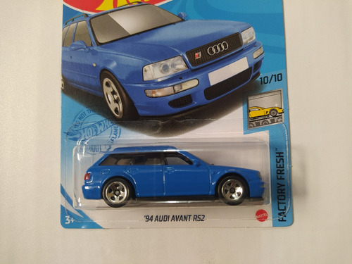 Hot Wheels - ´94 Audi Avant Rs2 - Grx27 - 2021