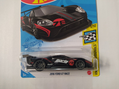 Hot Wheels - 2016 Ford Gt Race - Gtb52 - 2021