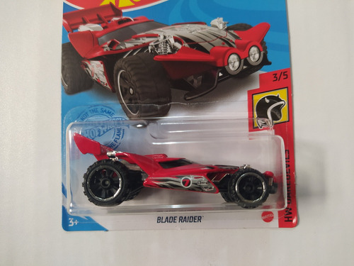 Hot Wheels - Blade Raider - Gtc64 - 2021