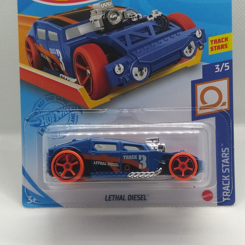 Hot Wheels - Lethal Diesel - Gtb80 - 2021