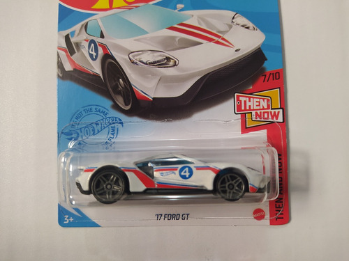 Hot Wheels - ´17 Ford Gt - Gtb38 - 2021